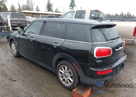 2016 Mini Clubman Cooper z USA, uszkodzony, nr VIN WMWLN5C58G2E06724